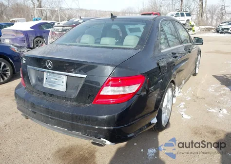 2010 Mercedes-Benz C-Class C 300 Sport/Luxury 4Matic from USA, damaged, VIN WDDGF8BBXAF435199